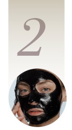 Paso 2: Aplica la mascarilla paso 2